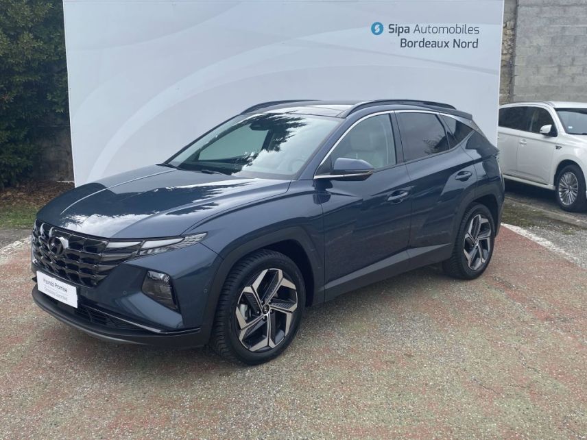 33110 : Hyundai Bordeaux Nord Le Bouscat - Sipa Automobiles - HYUNDAI TUCSON Executive - TUCSON IV - GRIS - Boîte automatique - Essence / Courant électrique