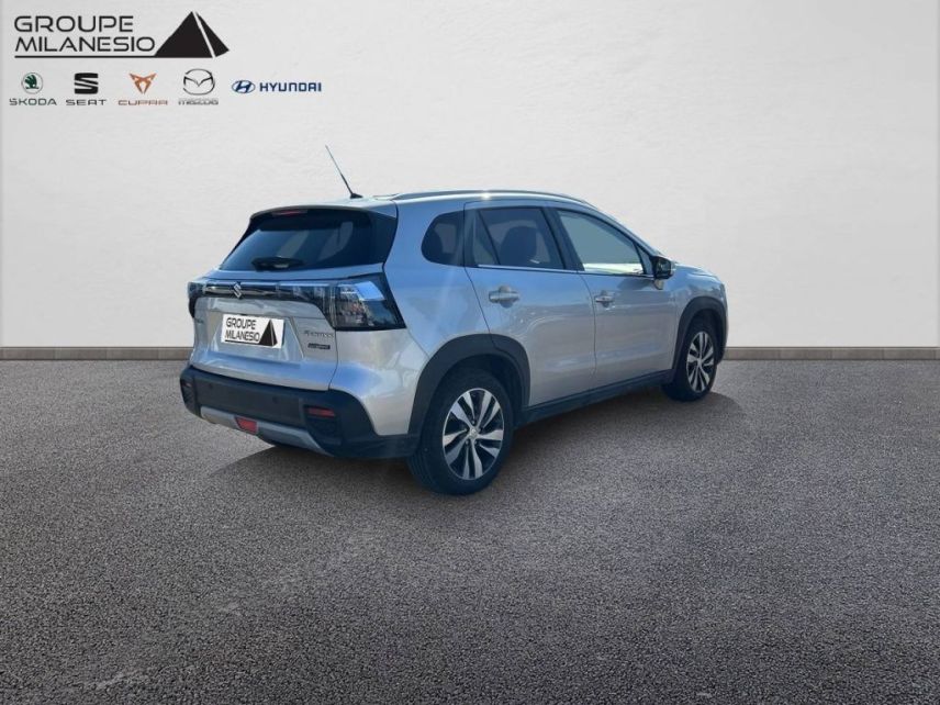 13730 : Hyundai Marignane - Cap Milanesio - SUZUKI S-CROSS Privilège - S-CROSS II - Gris - Boîte automatique - Essence / Courant électrique