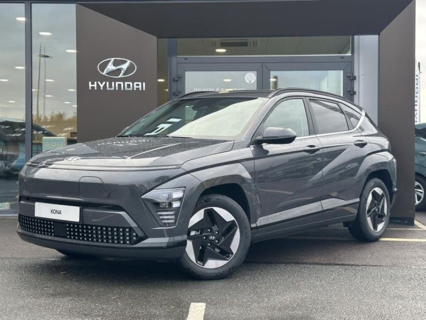 57200 : Hyundai Sarreguemines - Theobald Automobiles - HYUNDAI Kona - Kona - Ecotronic Gray perlé métallisé - Traction - Electrique