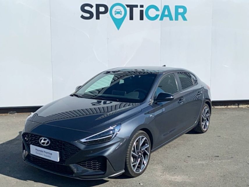 33140 : Hyundai Bordeaux Sud Villenave d&#039;Ornon - Sipa Automobiles - HYUNDAI i30 FASTBACK N Line - i30 III - Dark Knight - Boîte séquentielle - Essence sans plomb