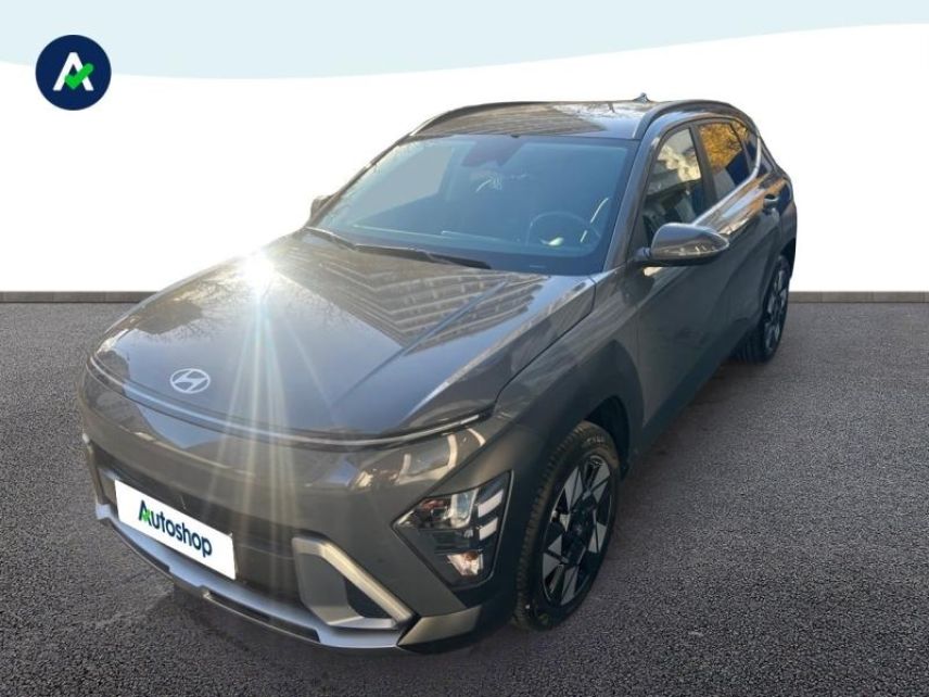 75013 : Hyundai Paris 13 - BPM Cars - HYUNDAI Kona - Kona - Cyber Gray métallisé - Traction - Hybride : Essence/Electrique