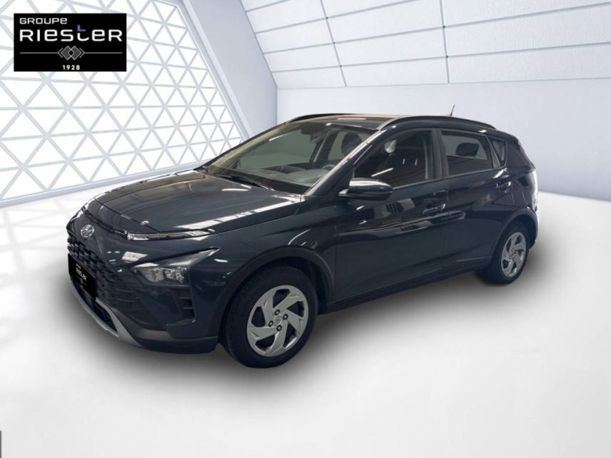 02200 : Hyundai Soissons - Protea by Riester - HYUNDAI BAYON Initia - BAYON - Gris - Boîte manuelle - Essence sans plomb