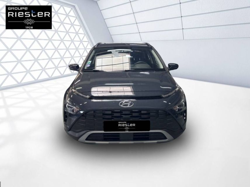 02200 : Hyundai Soissons - Protea by Riester - HYUNDAI BAYON Initia - BAYON - Gris - Boîte manuelle - Essence sans plomb