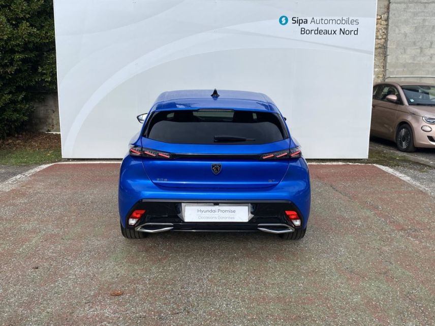 33110 : Hyundai Bordeaux Nord Le Bouscat - Sipa Automobiles - PEUGEOT 308 GT - 308 (06/2021) - BLEU - Boîte automatique - Essence sans plomb