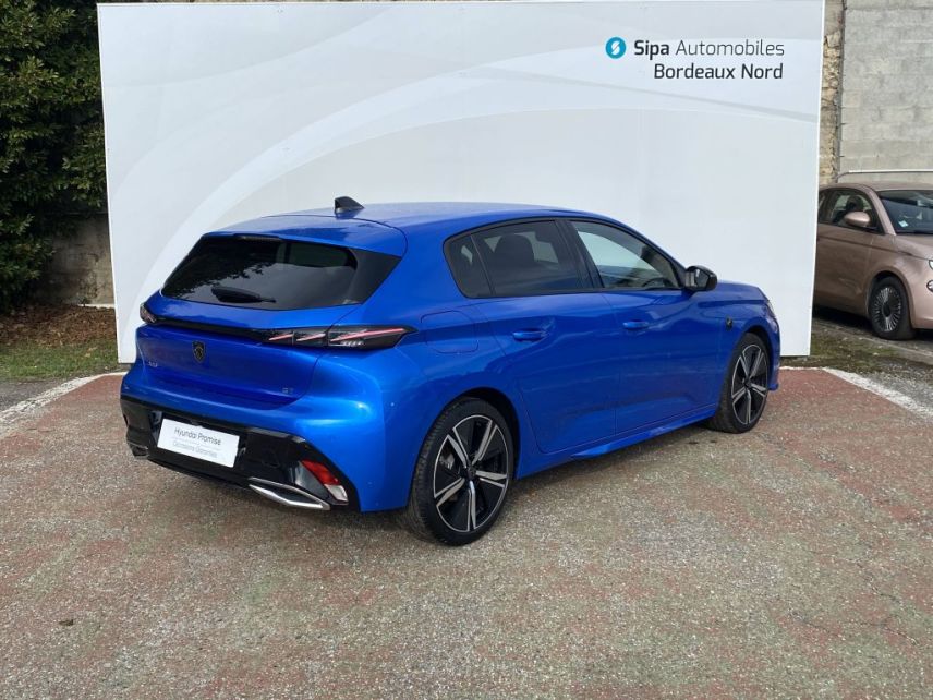 33110 : Hyundai Bordeaux Nord Le Bouscat - Sipa Automobiles - PEUGEOT 308 GT - 308 III - BLEU - Boîte automatique - Essence sans plomb