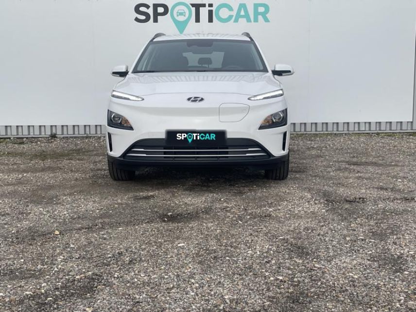 27950 : Hyundai Vernon - Saint Just Automobiles - HYUNDAI Kona - Kona - Serenity White Métal - Traction - Electrique