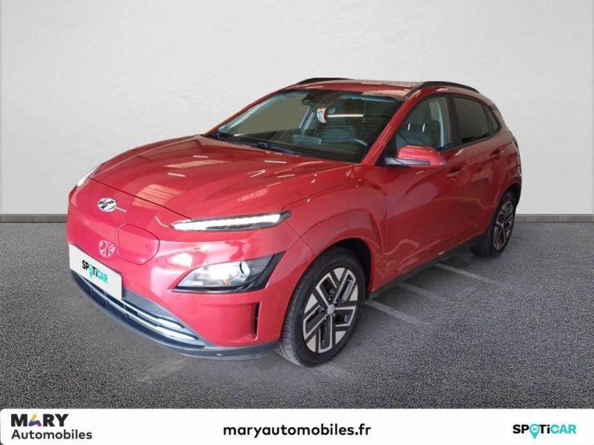 76000 : Hyundai Rouen - JFC by Mary Automobiles - HYUNDAI KONA ELECTRIC Intuitive - KONA ELECTRIQUE - Rouge - Automate à fonct. Continu - Courant électrique
