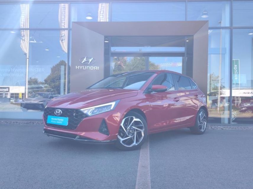 59640 : Hyundai Dunkerque - Europ'Auto - HYUNDAI i20 - i20 - Dragon Red Métal - Traction - Essence/Micro-Hybride