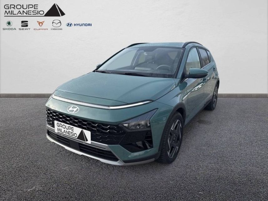 13290 : Hyundai Aix en Provence - Cap Milanesio - HYUNDAI BAYON Creative - BAYON - Vert - Automate sequentiel - Essence sans plomb