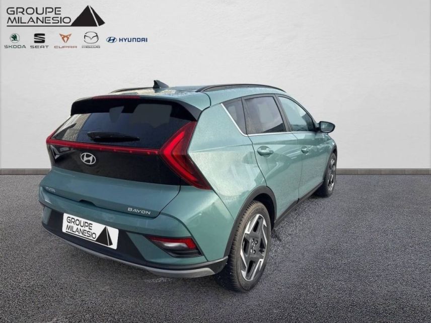 13290 : Hyundai Aix en Provence - Cap Milanesio - HYUNDAI BAYON Creative - BAYON - Vert - Automate sequentiel - Essence sans plomb