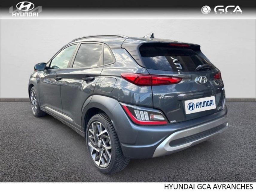 50300 : Hyundai Avranches - GCA - HYUNDAI Kona - Kona - Phantom Black Métal - Traction - Hybride : Essence/Electrique