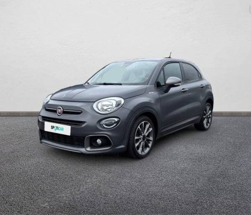 84120 : Hyundai PERTUIS - SA PEDINIELLI - FIAT 500X MY22 Sport - 500X - Gris - Boîte manuelle - Essence sans plomb