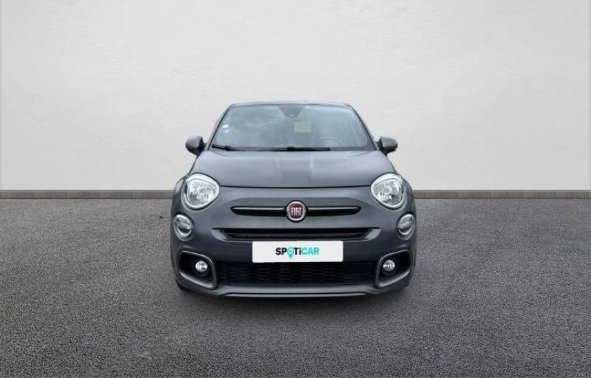84120 : Hyundai PERTUIS - SA PEDINIELLI - FIAT 500X MY22 Sport - 500X - Gris - Boîte manuelle - Essence sans plomb