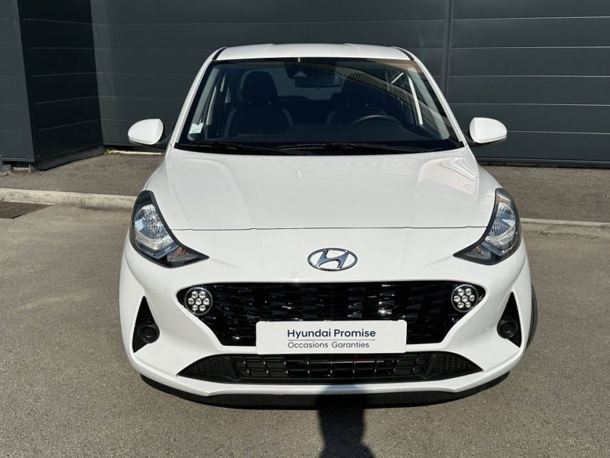 21300 : Hyundai Dijon - Privilège Automobiles - HYUNDAI i10 Intuitive - i10 III - Blanc - Boîte manuelle - Essence sans plomb