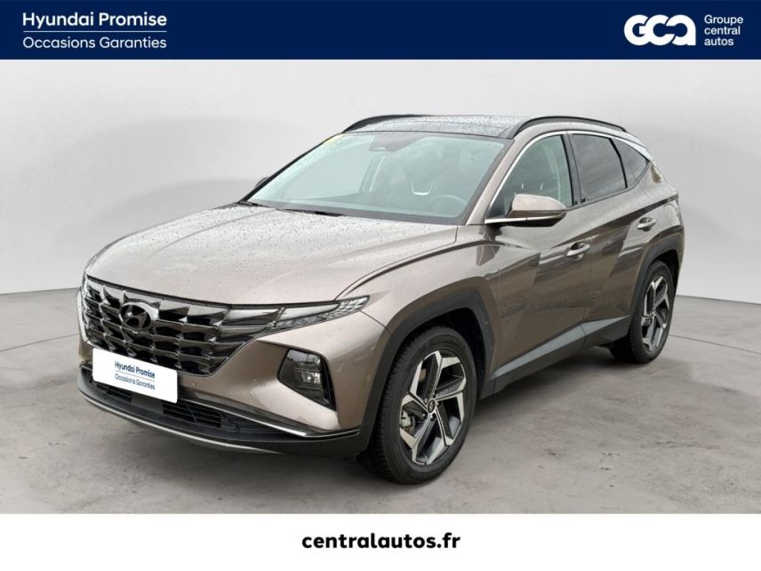 69340 : Hyundai Lyon Ouest - Groupe Central Autos - HYUNDAI TUCSON Executive - TUCSON IV - Marron - Boîte automatique - Essence / Courant électrique
