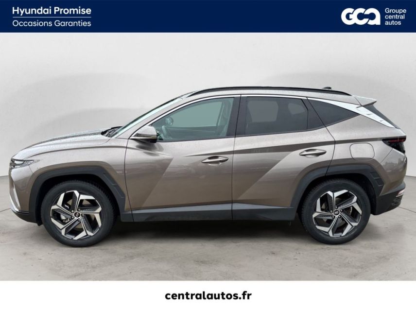 69340 : Hyundai Lyon Ouest - Groupe Central Autos - HYUNDAI TUCSON Executive - TUCSON IV - Marron - Boîte automatique - Essence / Courant électrique