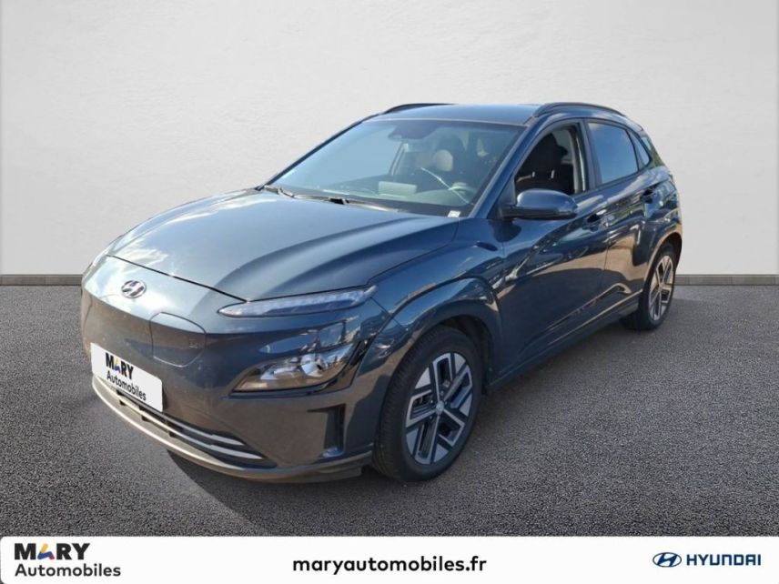 76000 : Hyundai Rouen - JFC by Mary Automobiles - HYUNDAI KONA ELECTRIC Intuitive - KONA ELECTRIQUE - Teal - Automate à fonct. Continu - Courant électrique