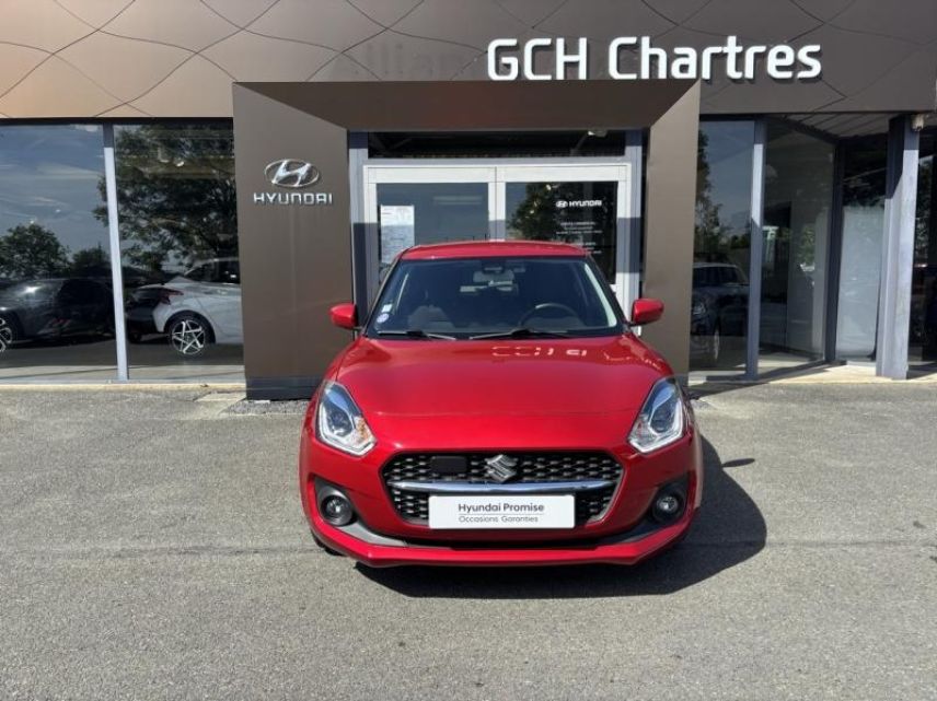 28600 : Hyundai Chartres - GCA - SUZUKI Swift - Swift - Rouge - Traction - Essence/Micro-Hybride