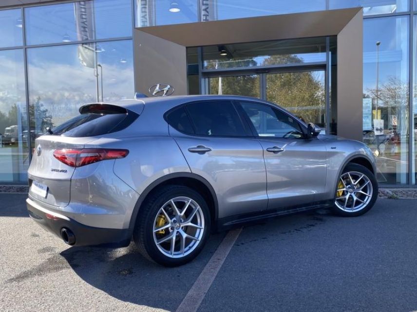 59640 : Hyundai Dunkerque - Europ&#039;Auto - ALFA ROMEO Stelvio - Stelvio - Gris Stromboli - Propulsion - Diesel
