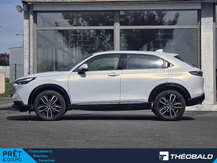 57200 : Hyundai Sarreguemines - Theobald Automobiles - HONDA HR-V - HR-V - Blanc Perle Premium Nacré - Traction - Hybride : Essence/Electrique