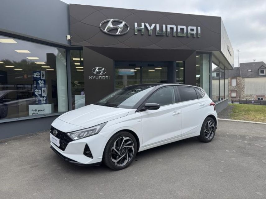 50300 : Hyundai Avranches - GCA - HYUNDAI i20 - i20 - Polar White - Traction - Essence/Micro-Hybride