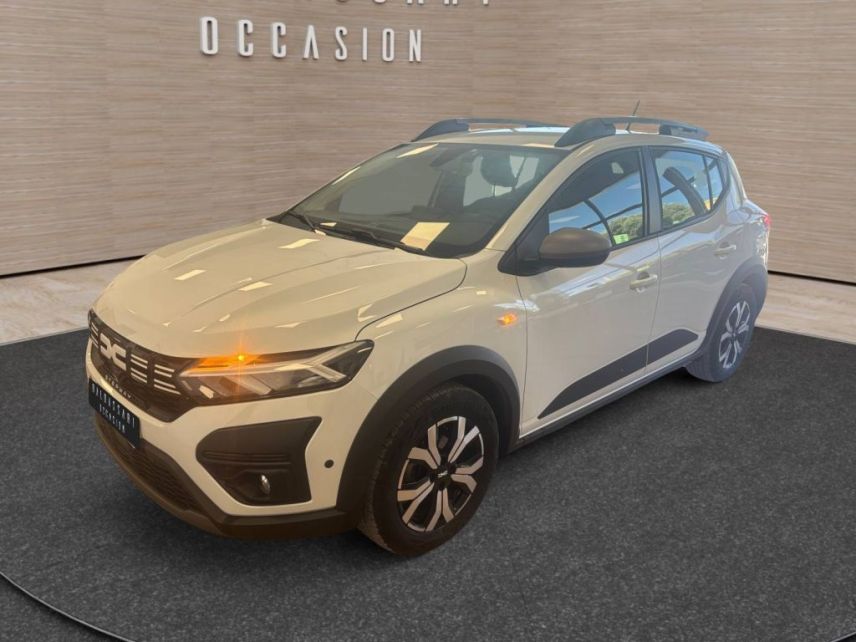 83130 : Hyundai Toulon - Autodif SAS - Groupe BALDASSARI - DACIA SANDERO Stepway Expression - SANDERO III - BLANC - Boîte manuelle - Essence sans plomb