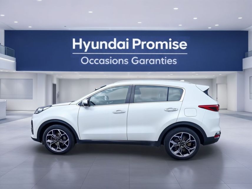 08000 : Hyundai Charleville-Mézières - SVTA - KIA SPORTAGE GT Line - SPORTAGE IV - Blanc - Automate sequentiel - Diesel