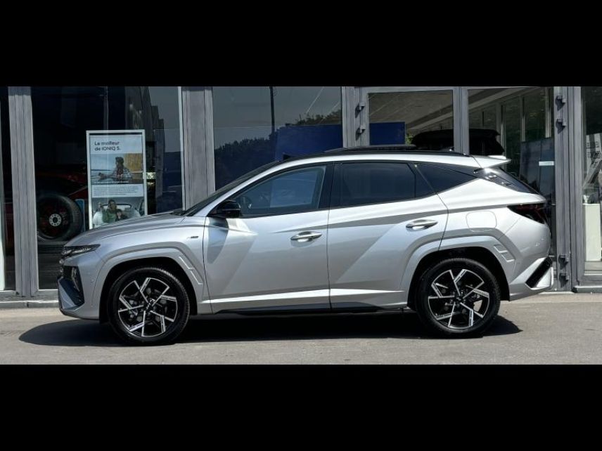 57100 : Hyundai Thionville - Théobald Automobiles - HYUNDAI Tucson - Tucson - Shimmering Silver Métal - Traction - Hybride rechargeable : Essence/Electrique