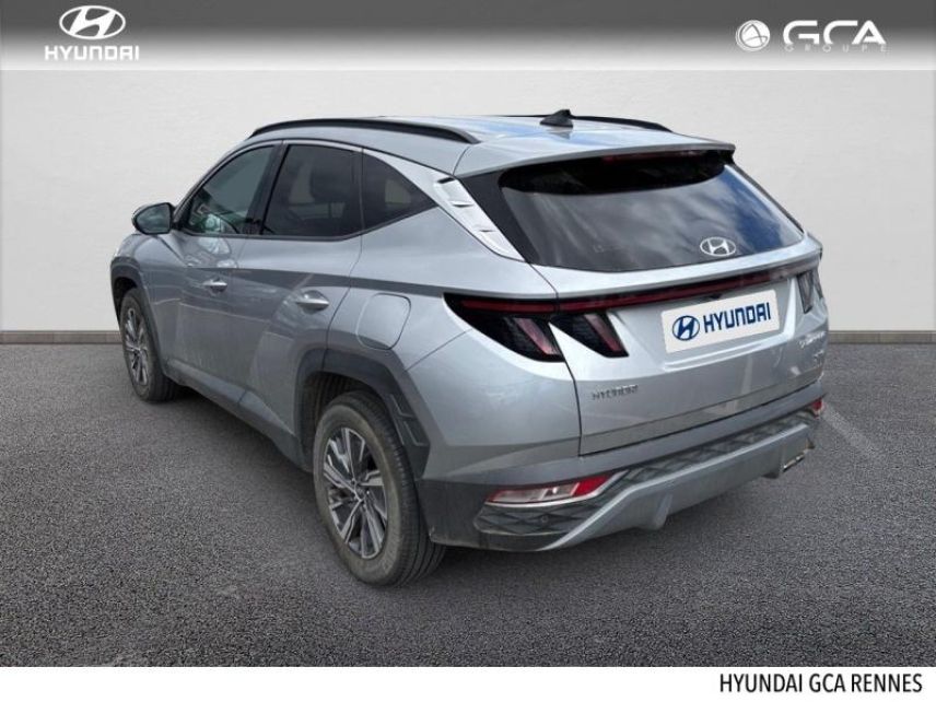 35510 : Hyundai Rennes - GCA - HYUNDAI Tucson - Tucson - Shimmering Silver Métal - Traction - Hybride : Essence/Electrique