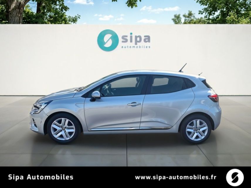 33110 : Hyundai Bordeaux Nord Le Bouscat - Sipa Automobiles - RENAULT CLIO V Zen - CLIO V - Gris - Boîte manuelle - Essence sans plomb
