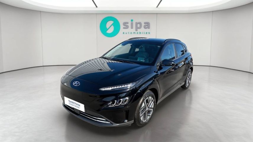 33140 : Hyundai Bordeaux Sud Villenave d'Ornon - Sipa Automobiles - HYUNDAI KONA ELECTRIC Executive - KONA ELECTRIQUE - Noir - Automate à fonct. Continu - Courant électrique