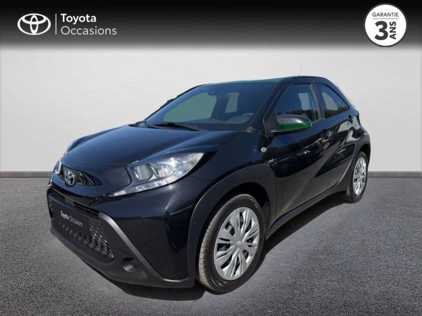 50000 : Hyundai Saint-Lô - GCA - TOYOTA Aygo X - Aygo X - Noir Intense métallisé - Traction - Essence