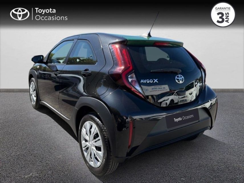 50000 : Hyundai Saint-Lô - GCA - TOYOTA Aygo X - Aygo X - Noir Intense métallisé - Traction - Essence