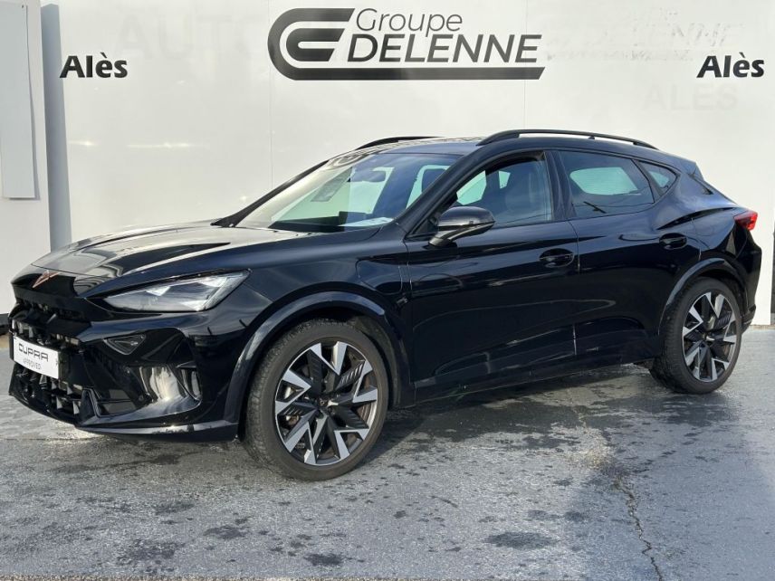 30100 : Hyundai Alès - Auto Hall - CUPRA FORMENTOR V - FORMENTOR - Noir - Automate sequentiel - Essence / Courant électrique