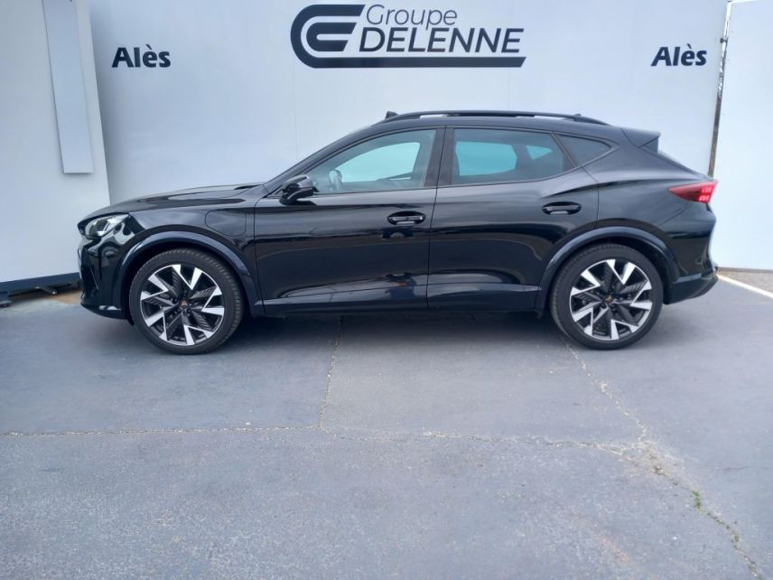 30100 : Hyundai Alès - Auto Hall - CUPRA FORMENTOR V - FORMENTOR - Noir - Automate sequentiel - Essence / Courant électrique