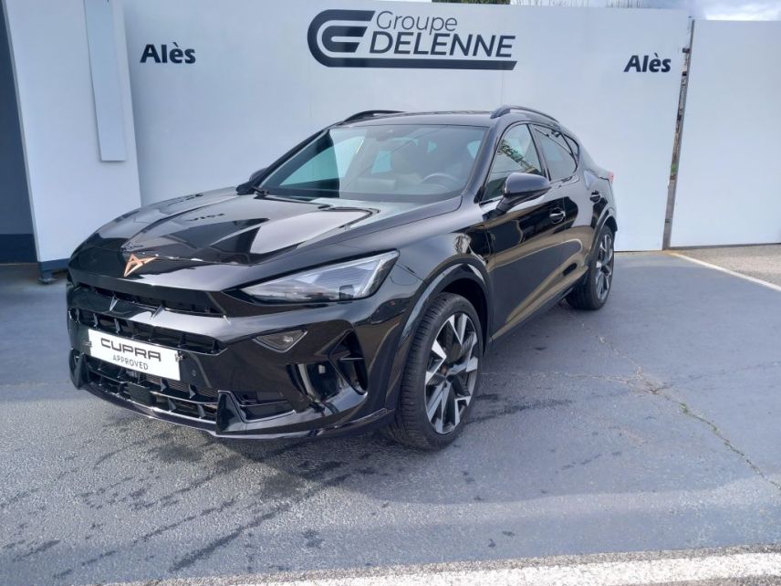 30100 : Hyundai Alès - Auto Hall - CUPRA FORMENTOR V - FORMENTOR - Noir - Automate sequentiel - Essence / Courant électrique