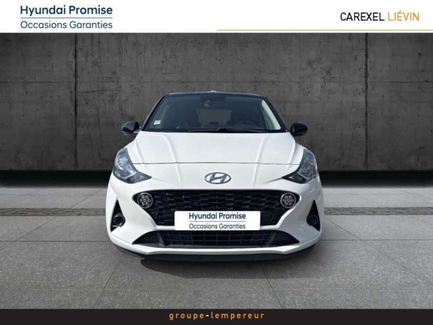 62800 : Hyundai Lens - Groupe Lempereur - HYUNDAI i10 - i10 - Polar White/Toit/rétros Black - Traction - Essence