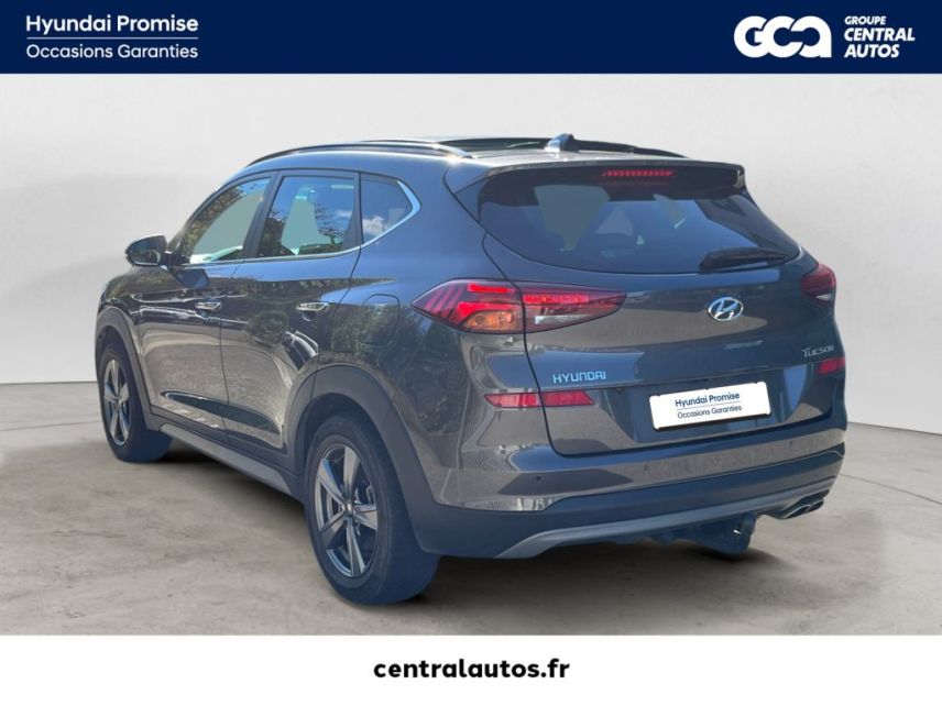 38200 : Hyundai Vienne - Groupe Central Autos - HYUNDAI TUCSON Executive - TUCSON III - Noir - Boîte séquentielle - Diesel