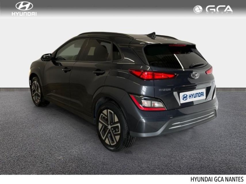 44800 : Hyundai NANTES SAINT HERBLAIN - GCH NANTES - HYUNDAI Kona - Kona - Teal Métal - Traction - Electrique