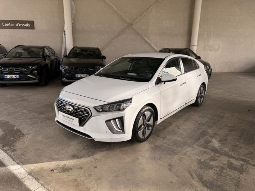 45000 : Hyundai Orléans Motors - HYUNDAI Ioniq - Ioniq - Polar White - Traction - Hybride : Essence/Electrique