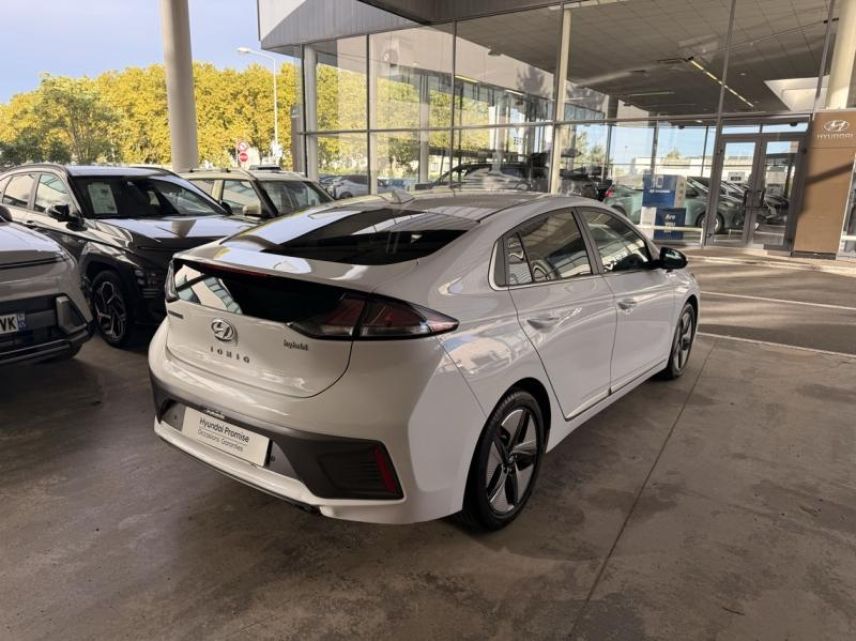 45000 : Hyundai Orléans Motors - HYUNDAI Ioniq - Ioniq - Polar White - Traction - Hybride : Essence/Electrique