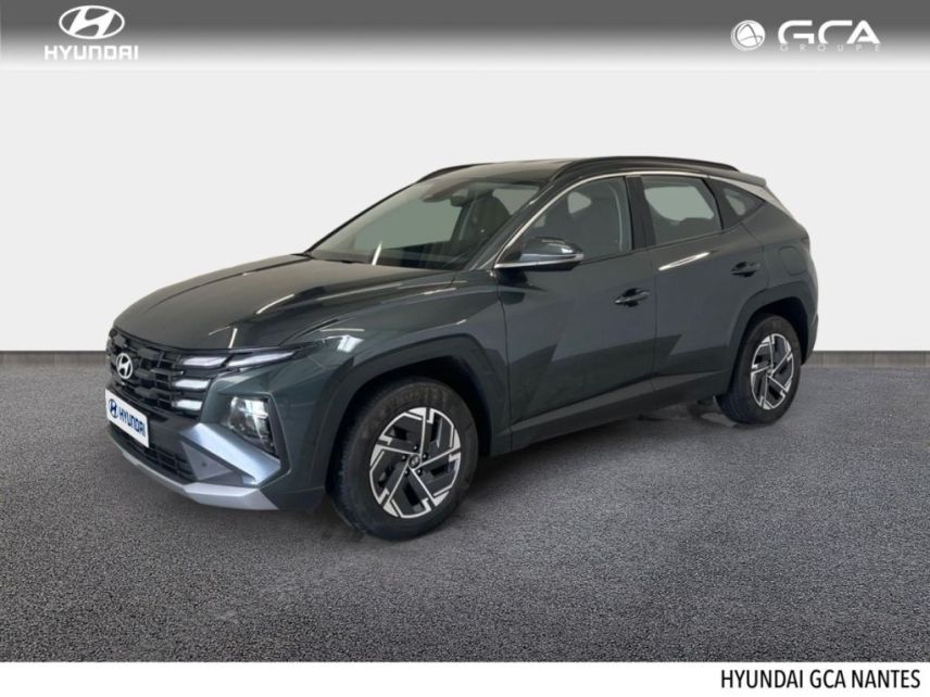 44800 : Hyundai NANTES SAINT HERBLAIN - GCH NANTES - HYUNDAI Tucson - Tucson - Cypress Green Métal - Traction - Hybride : Essence/Electrique