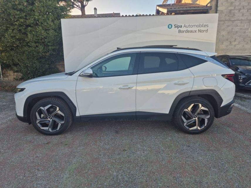 33110 : Hyundai Bordeaux Nord Le Bouscat - Sipa Automobiles - HYUNDAI TUCSON Creative - TUCSON (10/2020-03/2024) - BLANC - Boîte automatique - Essence / Courant électrique