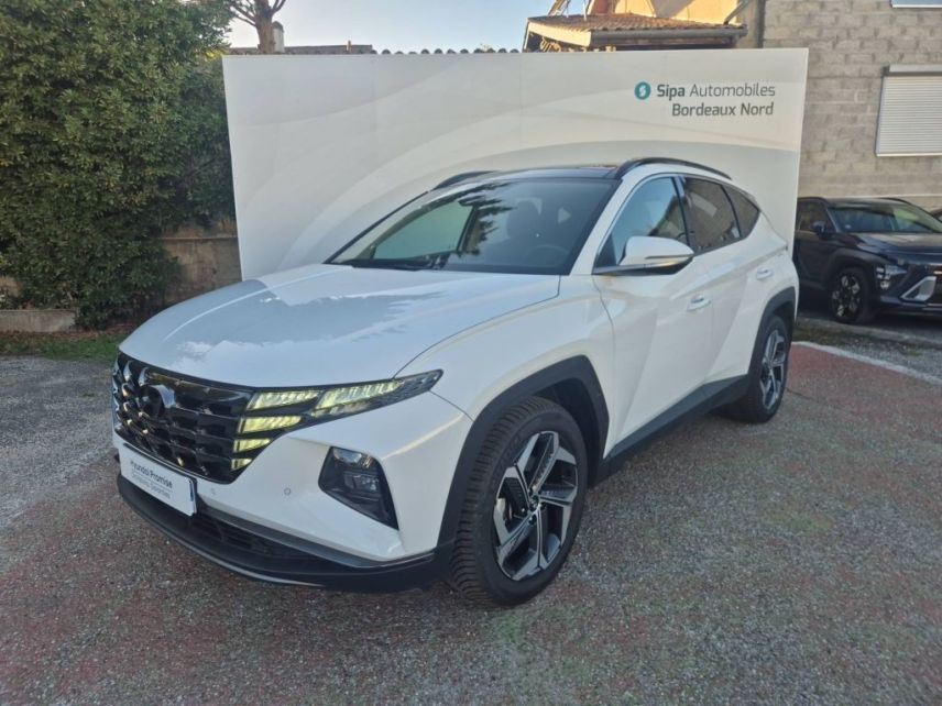 33110 : Hyundai Bordeaux Nord Le Bouscat - Sipa Automobiles - HYUNDAI TUCSON Creative - TUCSON IV - BLANC - Boîte automatique - Essence / Courant électrique