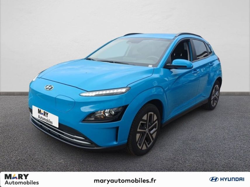 76000 : Hyundai Rouen - JFC by Mary Automobiles - HYUNDAI KONA ELECTRIC Intuitive - KONA ELECTRIQUE - Bleu - Automate à fonct. Continu - Courant électrique