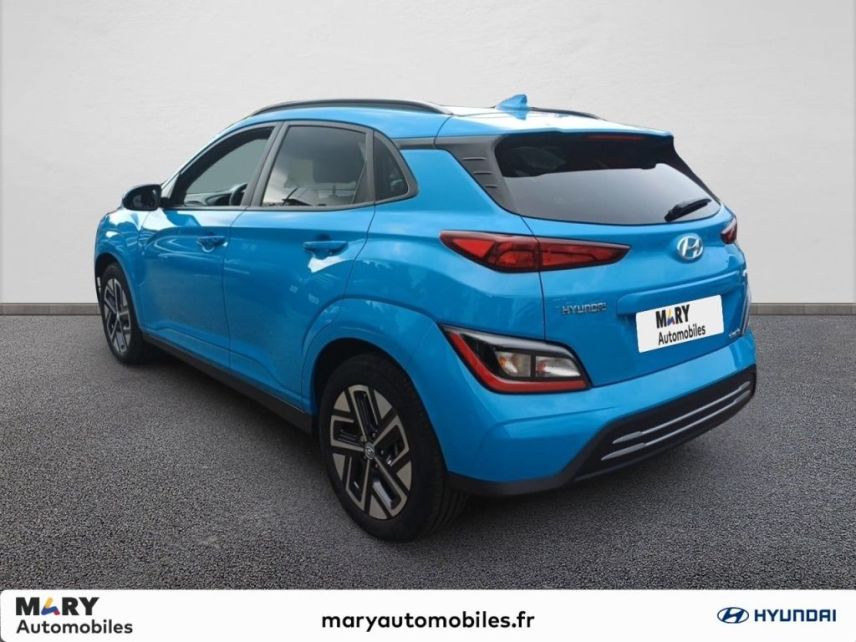 76000 : Hyundai Rouen - JFC by Mary Automobiles - HYUNDAI KONA ELECTRIC Intuitive - KONA ELECTRIQUE - Bleu - Automate à fonct. Continu - Courant électrique
