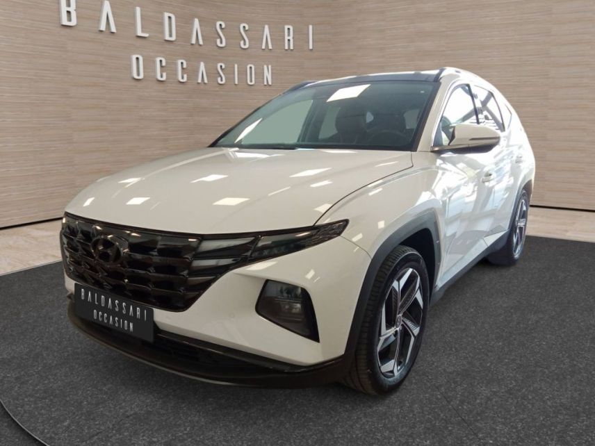83130 : Hyundai Toulon - Autodif SAS - Groupe BALDASSARI - HYUNDAI TUCSON Executive - TUCSON IV - Blanc - Boîte automatique - Essence / Courant électrique