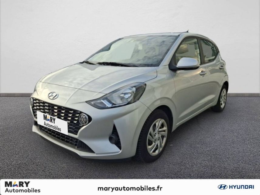 60880 : Hyundai Compiègne - Groupe Mary - HYUNDAI i10 Intuitive - i10 III - GRIS CLAIR - Boîte manuelle - Essence sans plomb