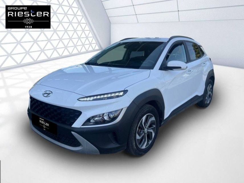 77100 : Hyundai Meaux - Protea by Riester - HYUNDAI KONA HYBRID Intuitive - KONA - BLANC - Automate sequentiel - Essence / Courant électrique
