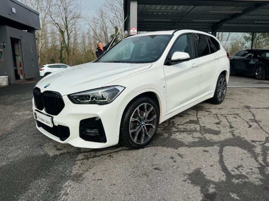 64100 : Hyundai Bayonne - Oceanic Auto - BMW X1 - X1 - BLANC - Traction - Essence